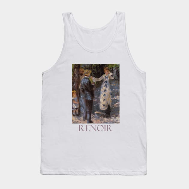 The Swing by Pierre-Auguste Renoir Tank Top by Naves